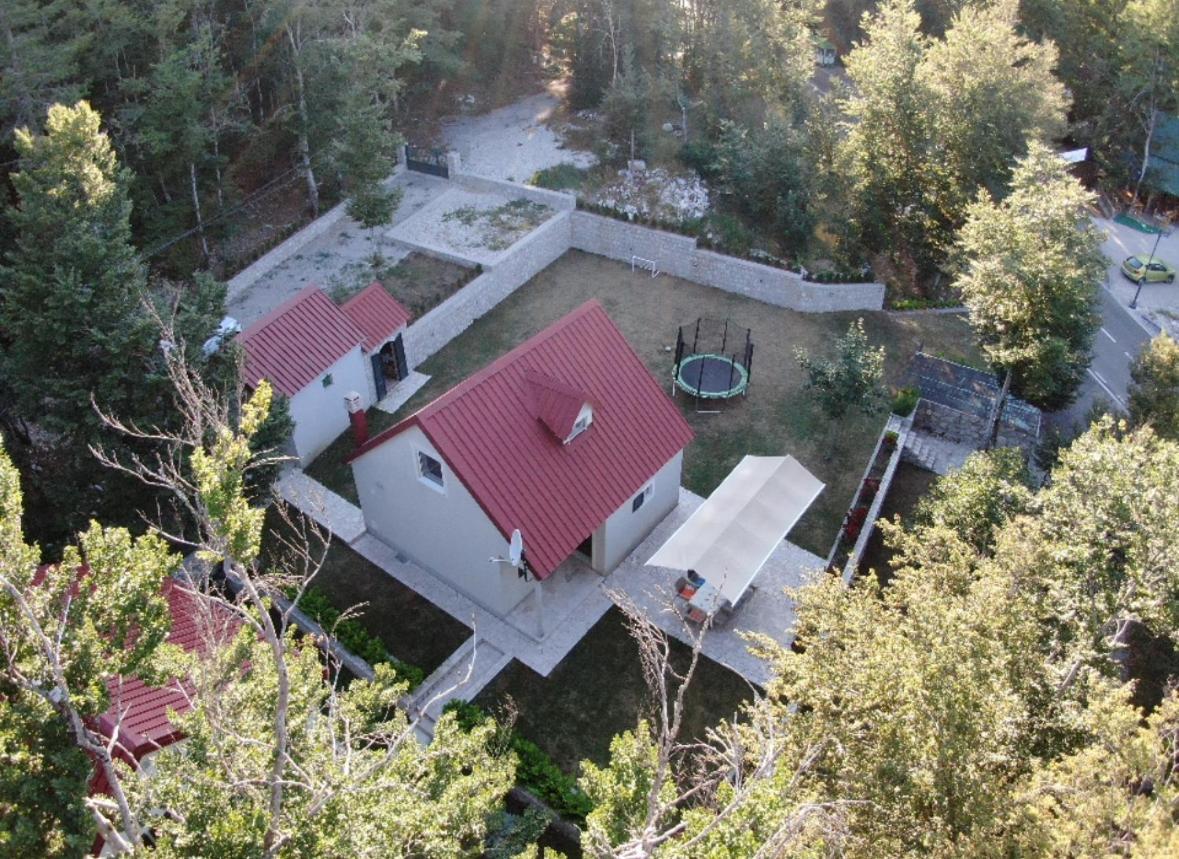 Mountain House Ivanova Korita Цетинє Екстер'єр фото